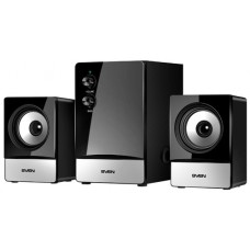 Компьютерные колонки SVEN MS-90 черный