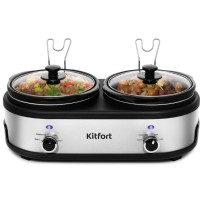 Мультиварка Kitfort Kitfort KT-219 серебристый