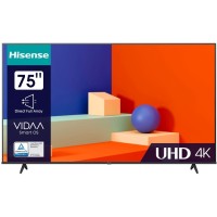 Телевизор Hisense 75A6K 191 см черный