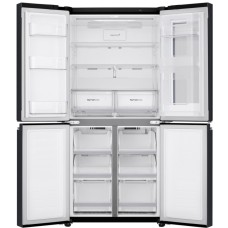 Холодильник LG GC-Q22FTBKL черный