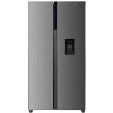 Холодильник SNOWCAP SBS NF 570 I стальной