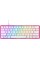Клавиатура HyperX Alloy Origins 60 572Y6AA розовый