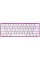 Клавиатура HyperX Alloy Origins 60 572Y6AA розовый