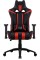 Игровое кресло AeroCool AC120 AIR-BR, черный,красный