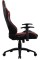 Игровое кресло AeroCool AC120 AIR-BR, черный,красный