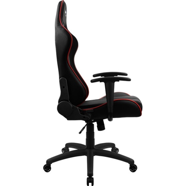 Игровое кресло AeroCool AC110 AIR BR, черный, красный