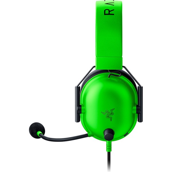 Наушники Razer Blackshark V2 X зеленый