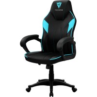 Игровое кресло ThunderX3 EC1 BC черный, синий