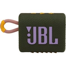 Портативная колонка JBL GO3 зеленый
