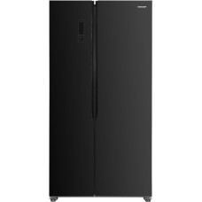 Холодильник SNOWCAP SBS NF 472 BG черный