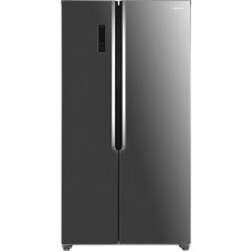 Холодильник SNOWCAP SBS NF 472 I серебристый