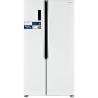 Холодильник SNOWCAP SBS NF 570 W белый