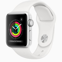 Смарт-часы Apple Watch Series 3 38 мм серебристый
