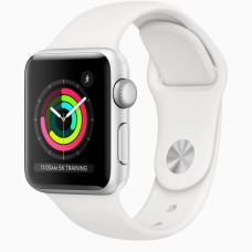 Смарт-часы Apple Watch Series 3 38 мм серебристый