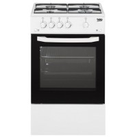 Кухонная плита BEKO FFSG42012W белый