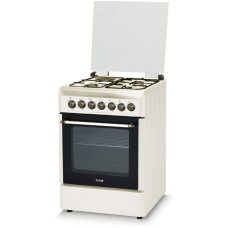 Кухонная плита OIVA LF 60-SGF31F белый