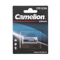 Батарейка CAMELION Lithium CR123A-BP1