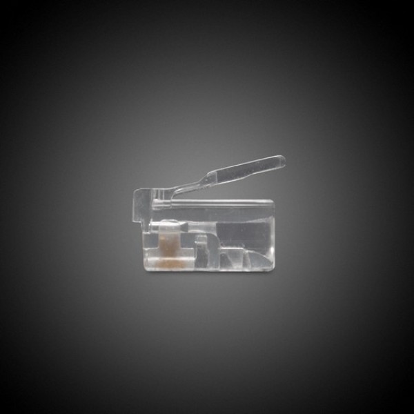 Коннектор RJ-9 телекоммуникационный