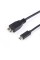 Интерфейсный кабель MICRO-B USB на USB-C 3.1 SHIP USB308-1P Пол. пакет