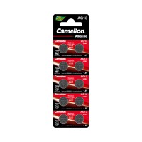 Батарейка CAMELION Alkaline AG13-BP10(0%Hg) 10 шт. в блистере