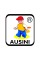 Игровой конструктор Ausini 24812 МИР ЧУДЕС (485 деталей в наборе)