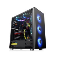 Компьютерный корпус Thermaltake V200 TG RGB без Б/П