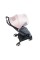 Детская коляска Qborn MITU Folding Baby Stroller Pink