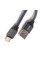 Интерфейсный кабель LDNIO Type-C LS441 TPE Алюминий 1м Серый