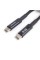 Интерфейсный кабель Awei Type-C to Type-C CL-117T 100W 5A 1m Чёрный