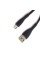 Интерфейсный кабель Awei Type-C CL-115T 2.4A 1m Чёрный