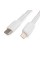 Интерфейсный кабель Awei Type-C to Lightning CL-118L 5V 2.4A 1m Белый