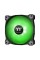 Кулер для компьютерного корпуса Thermaltake Pure A12 LED Green (Single Fan Pack)