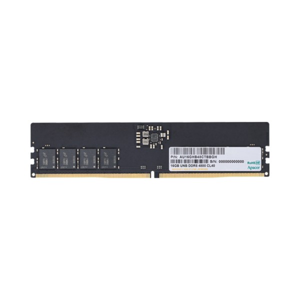 Модуль памяти Apacer FL.16G2A.PTH DDR5 16GB 4800MHz