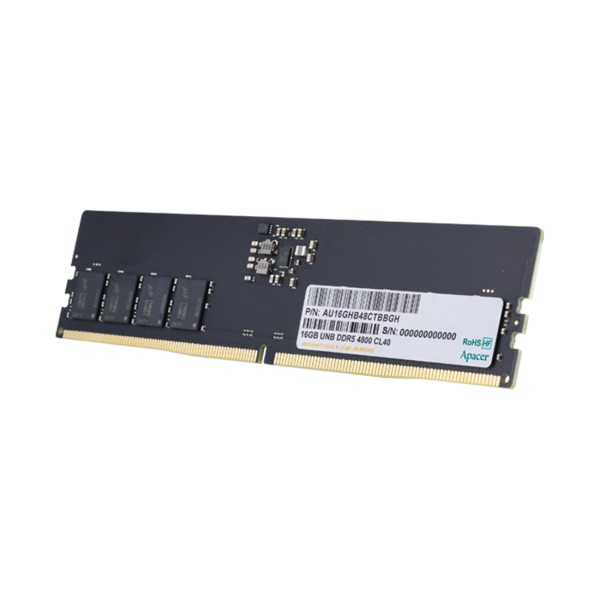 Модуль памяти Apacer FL.16G2A.PTH DDR5 16GB 4800MHz
