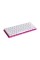 Клавиатура HyperX Alloy Origins 60 Pink 572Y6AA#ACB