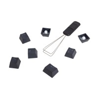 Набор кнопок на клавиатуру HyperX PBT Keycaps Full Key Set (Black) 519P1AA#ACB