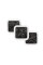 Сменные пакеты для умного мусорного ведра Townew Refill Ring R01C (150 шт. в упаковке) Черный
