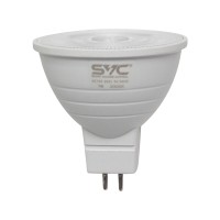 Эл. лампа светодиодная SVC LED JCDR-7W-GU5.3-3000K, Тёплый