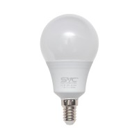 Эл. лампа светодиодная SVC LED G45-11W-E14-6500K, Холодный