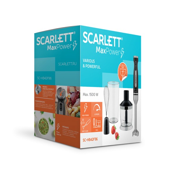 Погружной блендер Scarlett SC-HB42F96