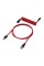 Провод для механической клавиатуры HyperX USB-C Coiled Cable Red-Black 6J677AA