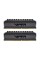 Комплект модулей памяти Patriot Viper 4 Blackout PVB48G320C6K DDR4 8GB (Kit 2x4GB) 3200MHz