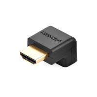 Угловой переходник Ugreen HD112 HDMI Male To Female Вниз