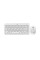 Комплект Клавиатура + Мышь Genius Luxemate Q8000 White