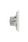 Розетка USB SE EPH2700321 Asfora A+С 5 В/24 А (2 х 5В/12 А) в сборе белый