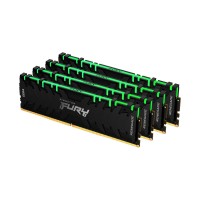 Комплект модулей памяти Kingston FURY Renegade RGB KF436C18RBAK4/128 DDR4 128GB (Kit 4x32GB) 3600