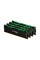 Комплект модулей памяти Kingston FURY Renegade RGB KF436C18RBAK4/128 DDR4 128GB (Kit 4x32GB) 3600