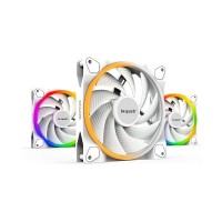 Вентилятор для компьютерного корпуса Bequiet! Light Wings 120mm PWM Triple Pack White