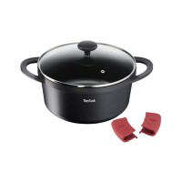 Кастрюля 24 с стек.крышкой TEFAL E2184675