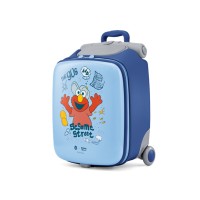 Чемодан NINETYGO Kids Ride on Luggage 20'' Blue Синий